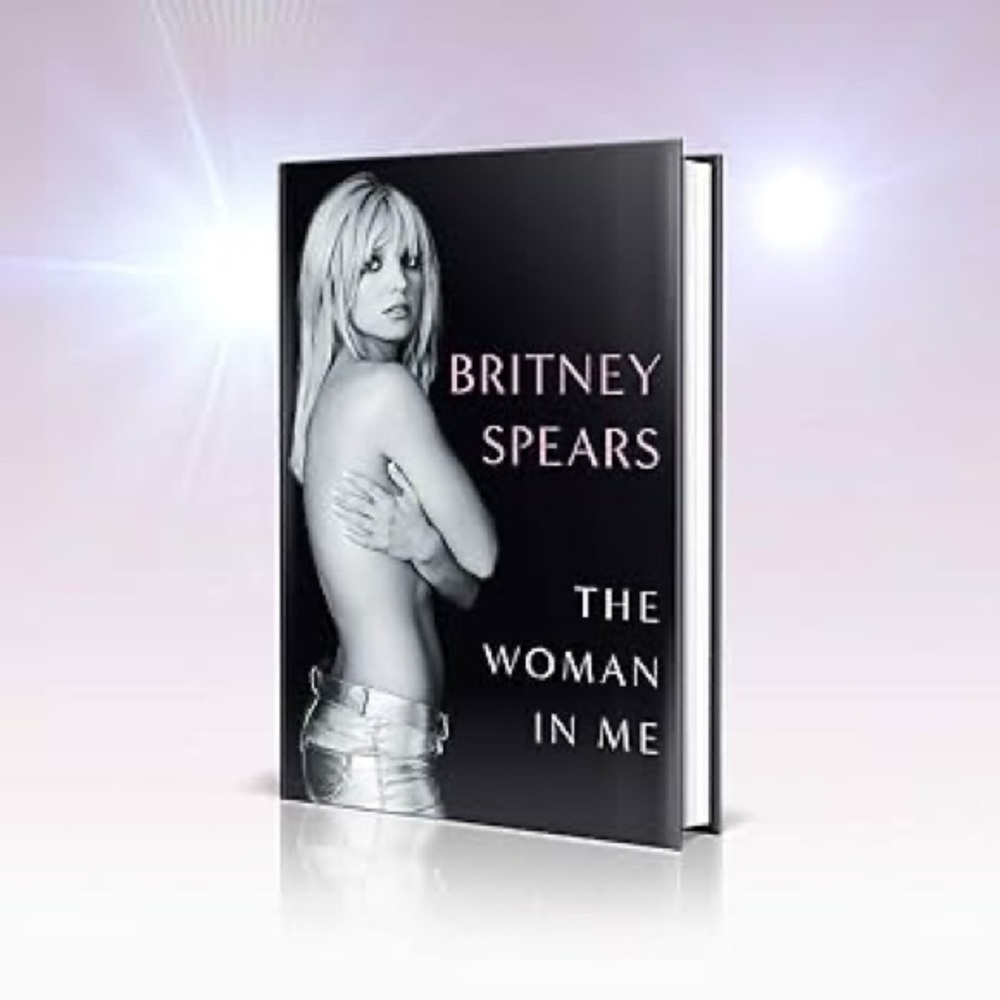 Britney Spears 'The Woman in Me' Hardcover Book